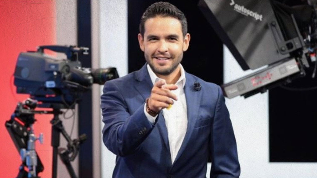 Jorge Carlos Mercader se despide de ESPN
