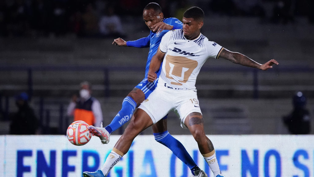 José Caicedo parece ser una estrella emergente de Pumas
