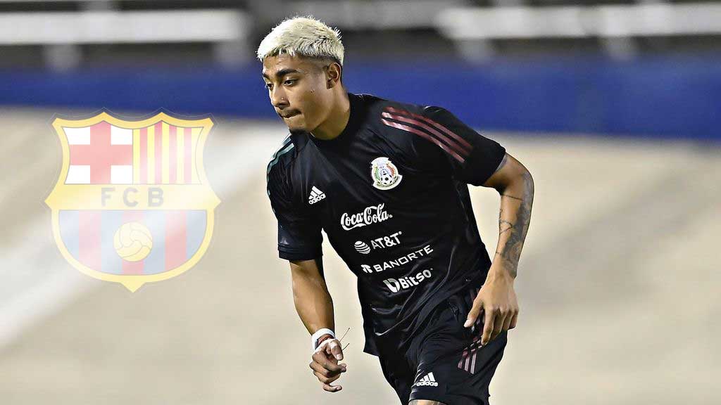 Barcelona sí buscó fichar a Julián Araujo; harán un nuevo intento por contratarlo