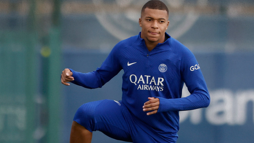 Kylian Mbappé consiguió un contrato millonario con PSG