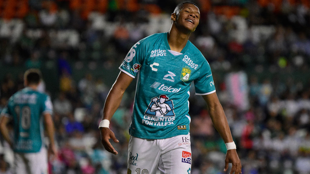 León: Yairo Moreno, de ser buscado por FC Porto a perder valor de mercado