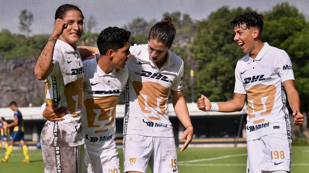 Leonardo y Fernando Sámano son canteranos Pumas con buena proyección