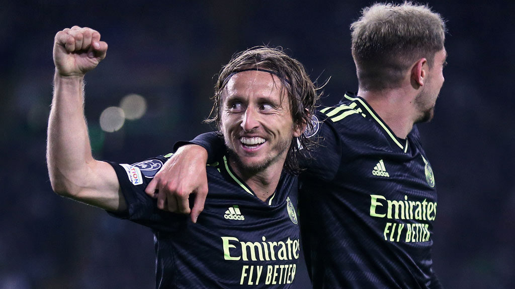 Luka Modric: Sus ídolos y marcas en la Selección de Croacia