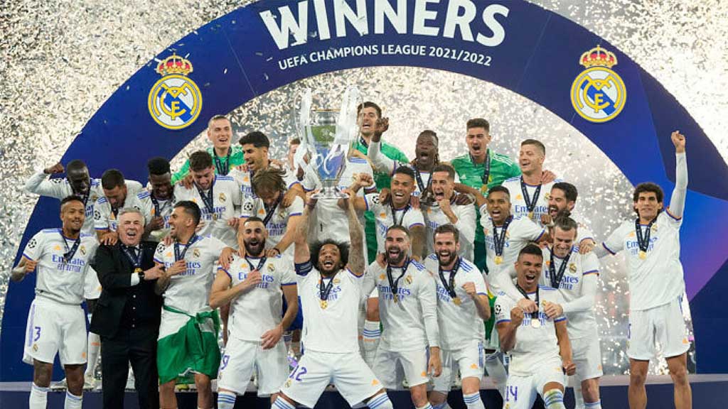 Champions League: Nuevamente sin partir como el favorito, el Real Madrid con la historia por delante