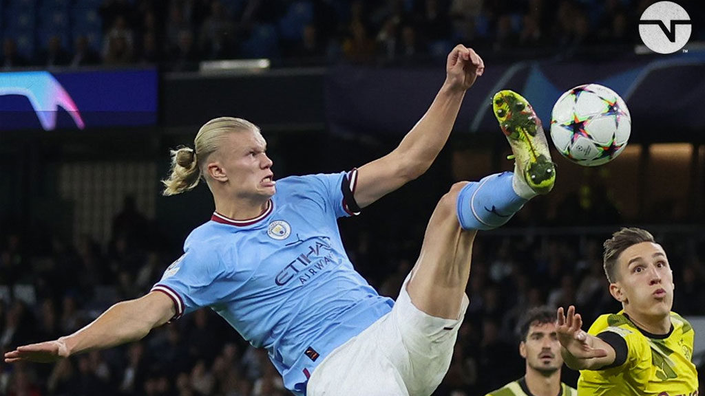 Manchester City 2-1 Borussia Dortmund: Resumen en video y goles del partido de jornada 2 de Champions League 2022-2023