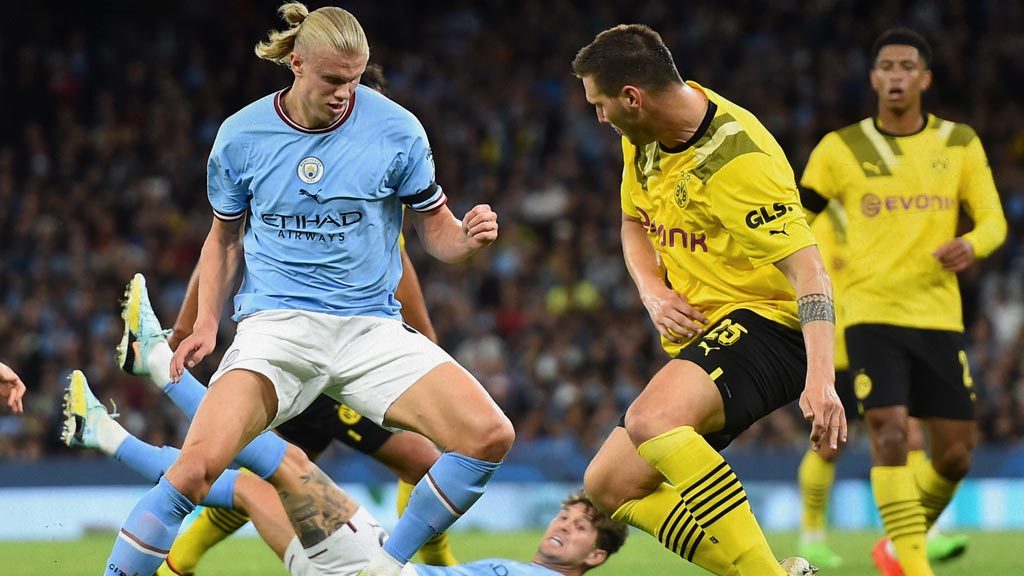 Manchester City 2-1 Borussia Dortmund: transmisión en vivo del partido de jornada 2; escucha la Champions League 2022-2023 en directo