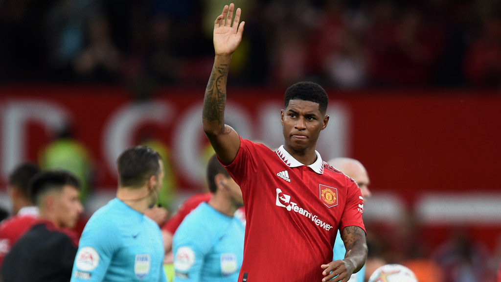 Manchester United, con la urgencia de renovar a Marcus Rashford