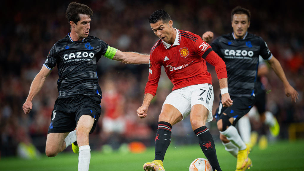 Manchester United 0-1 Real Sociedad: transmisión en vivo del partido de jornada 1; escucha la Europa League 2022-2023 en directo