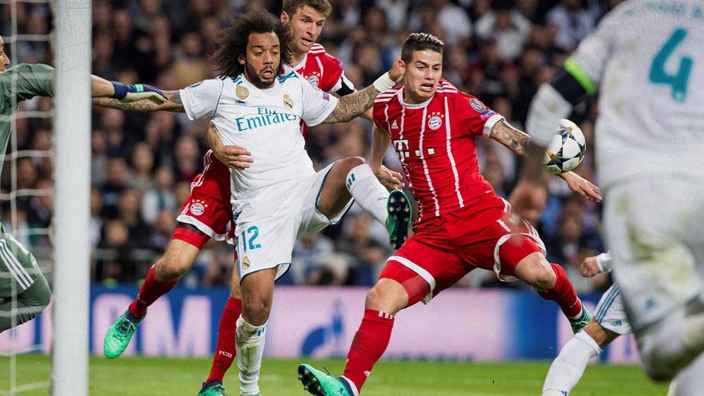 Marcelo y James Rodríguez se reencuentran con el Olympiacos en Grecia