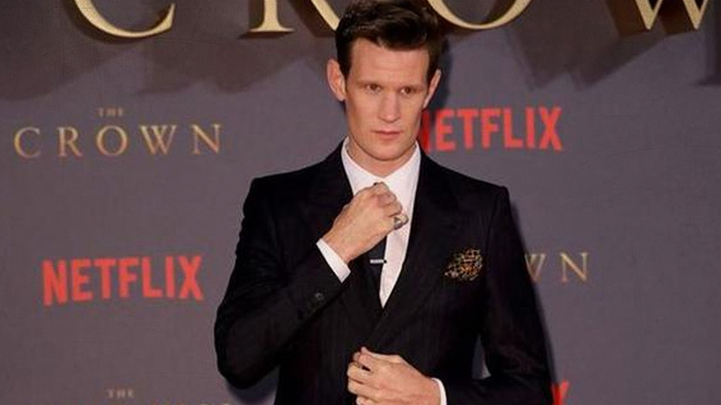 Matt Smith pudo ser futbolista profesional, pero un mal crónico lo llevó a la actuación