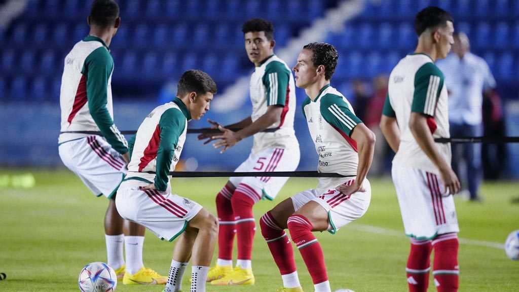 México Sub-20 vs Estados Unidos: Horario, canal de transmisión, cómo y dónde ver el partido de Revelations Cup 2022