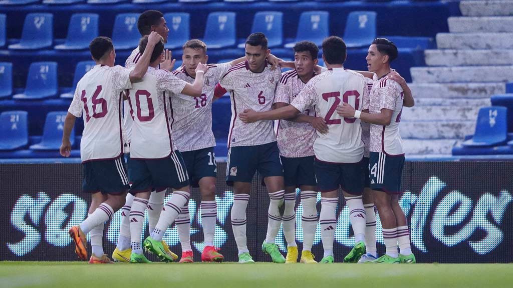 México Sub-20 vs Perú: Horario, canal de transmisión, cómo y dónde ver el partido de Revelations Cup 2022