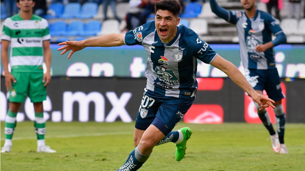 Nicolás Ibáñez busca tercer título de goleo para Pachuca