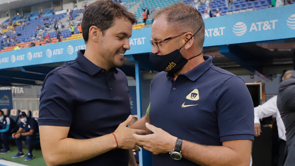 Nicolás Larcamón y Andrés Lillini pueden llegar al banquillo del Atlas