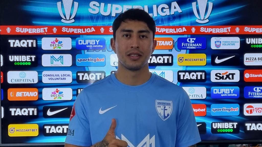 Omar Govea se suma al FC Voluntari de Rumania