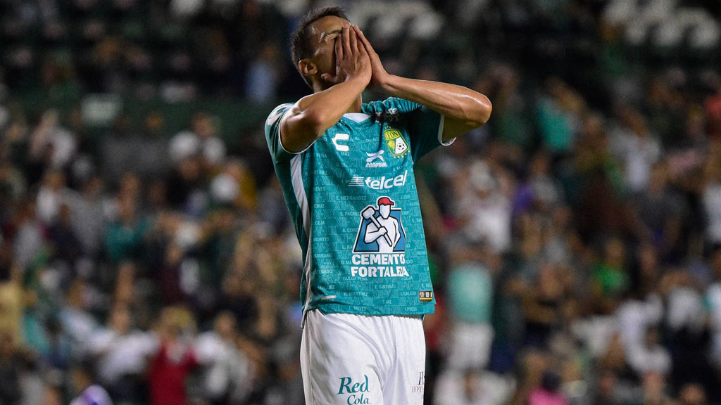 Osvaldo Rodríguez perdió el camino con León y la Selección Mexicana