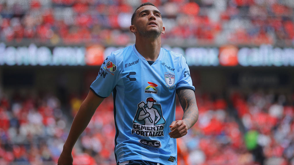 Luis Chávez, uno de los futbolistas de Pachuca que estarían en la mira del Ajax
