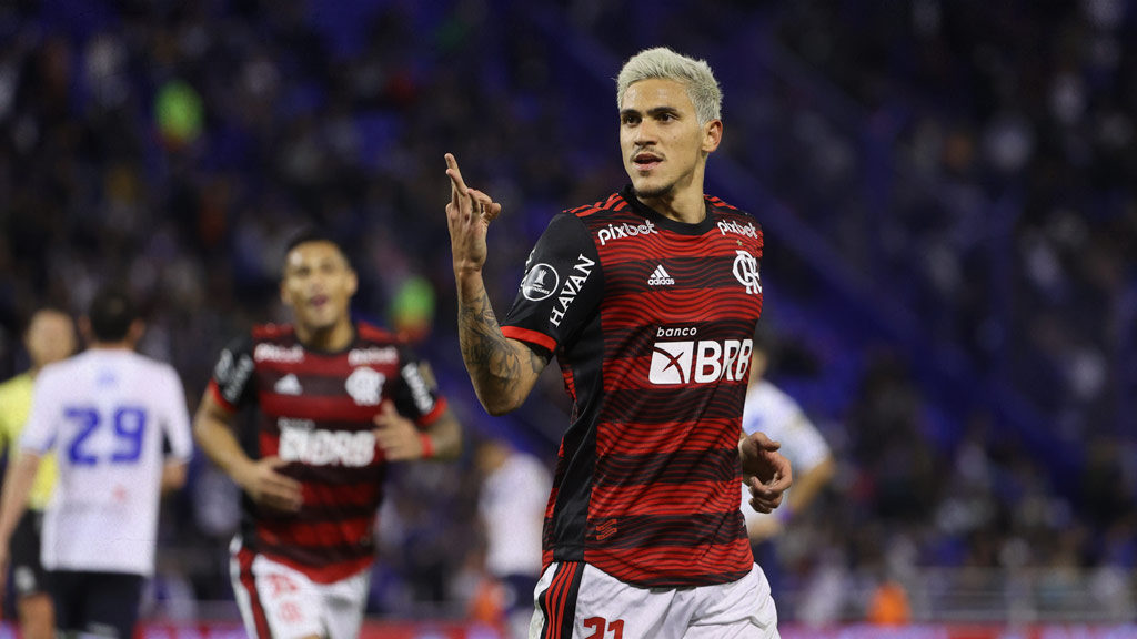 Pedro, la sensación de Flamengo y Copa Libertadores