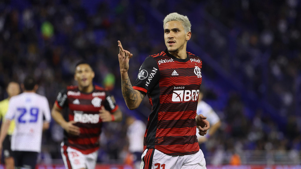 Pedro, la sensación de Flamengo y Copa Libertadores