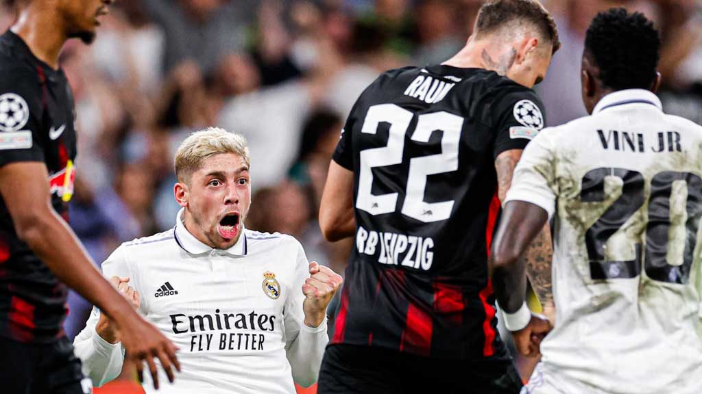 Real Madrid 2-0 RB Leipzig: Resumen en video y goles del partido de jornada 2 de Champions League 22-23