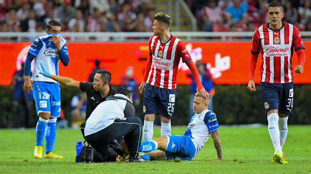 Gustavo Ferrareis, uno de los últimos en caer lesionado