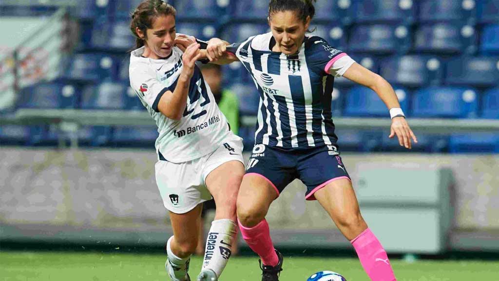 Rayadas vs Pumas Femenil: Horario, canal de transmisión, cómo y dónde ver el partido de J14 de Liga MX Femenil AP22