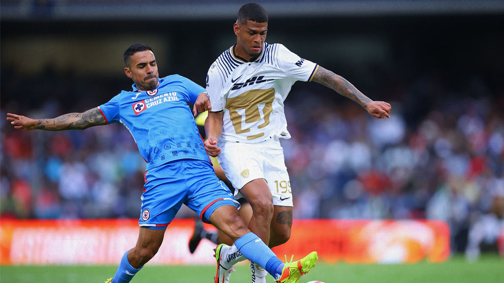 José Luis Caicedo logró dar el salto de la Sub-20 al primer equipo de los Pumas de la UNAM