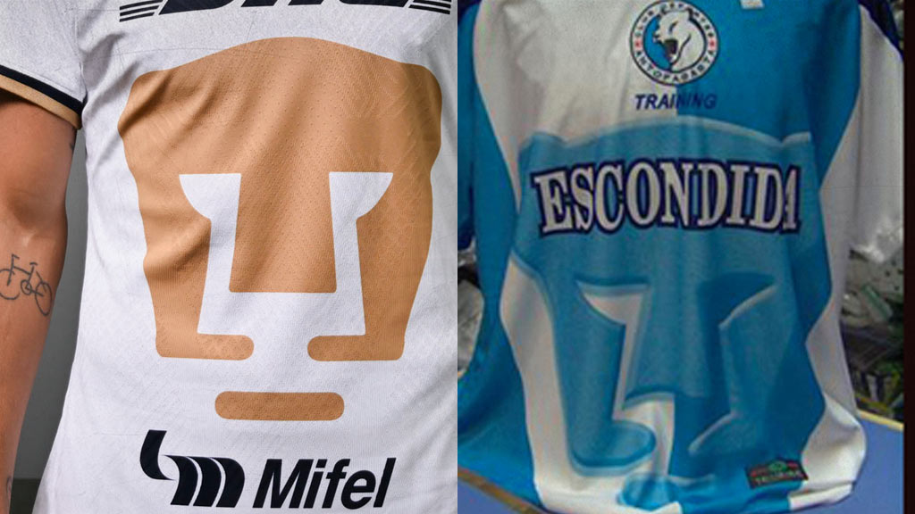 ¿Pumas UNAM y CD Antofagasta chileno tienen algún parentesco?