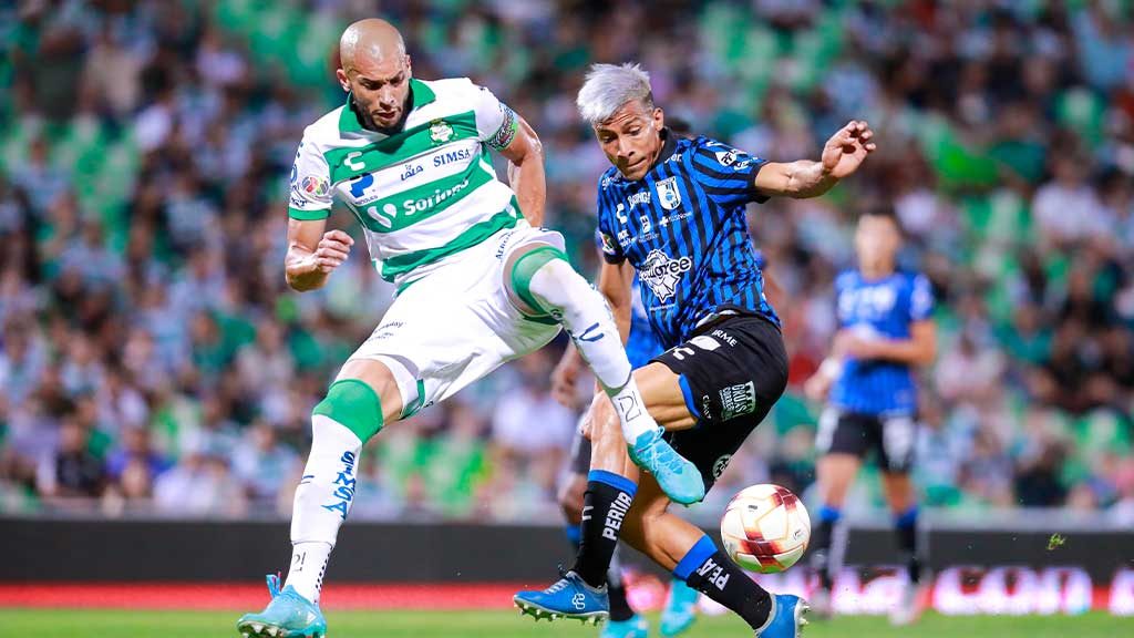 Querétaro vs Santos: transmisión en vivo del partido de J14; escucha la Liga MX Apertura 2022 en directo