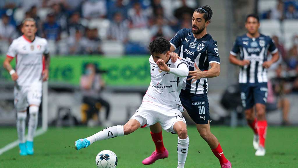 Rayados de Monterrey vs Atlas: transmisión en vivo del partido de J15; escucha la Liga MX Apertura 2022 en directo