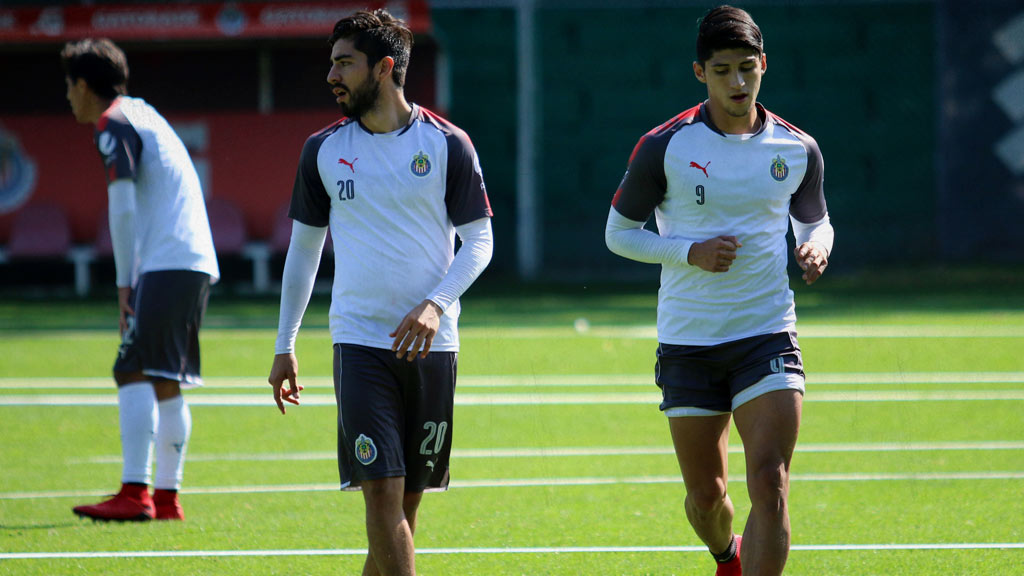 Rodolfo Pizarro y Alan Pulido ya vivieron buenos momentos en Chivas