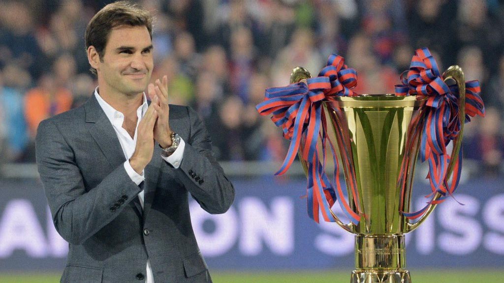 Roger Federer quería jugar en el Basilea y disputar la Champions League