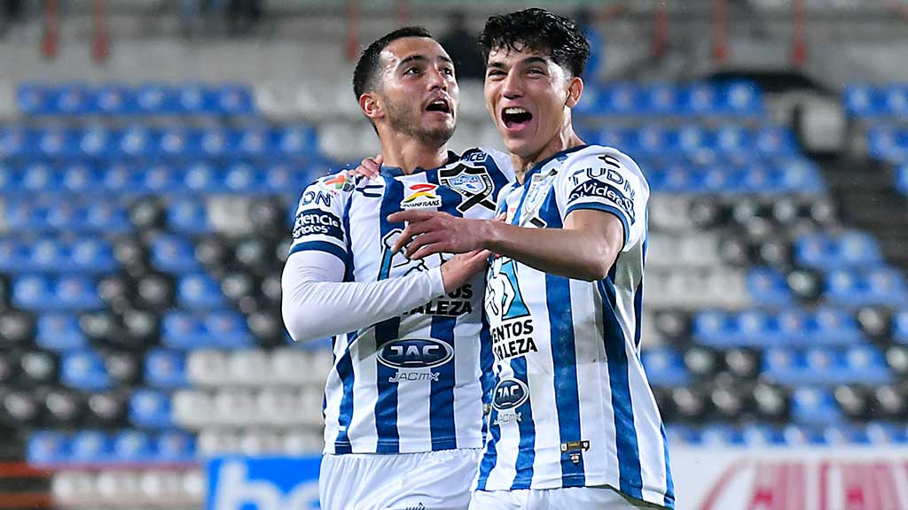 Pachuca tiene asegurado el futuro de sus ‘Joyas’; Kevin Álvarez y Luis Chávez