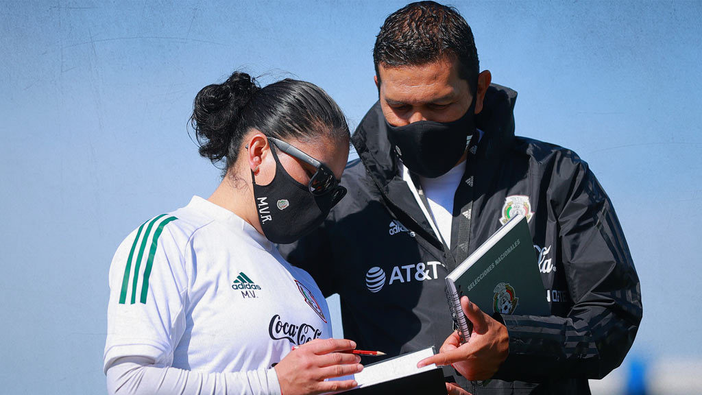 Selección Mexicana Femenil: ¿Quiénes son Miguel Gamero y Cristian Flores?