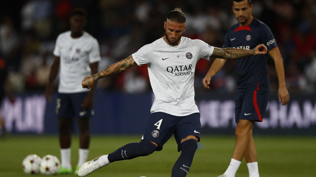 Sergio Ramos también se está ganando su renovación con el PSG