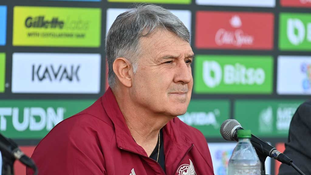 'Tata' Martino confirma que solo 3 delanteros asistirán a Qatar 2022 con la selección mexicana