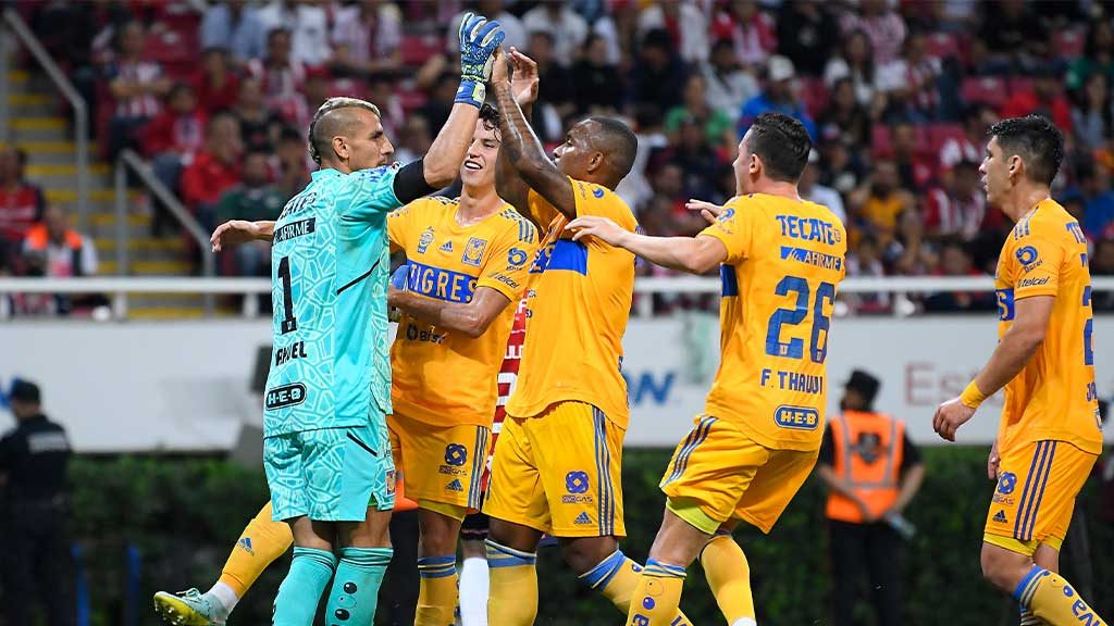 Tigres y América, los equipos más constantes en Fase Final de la Liga MX