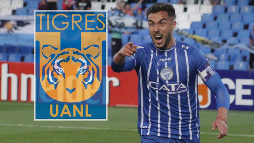 Tigres UANL sigue de cerca a Martín Ojeda