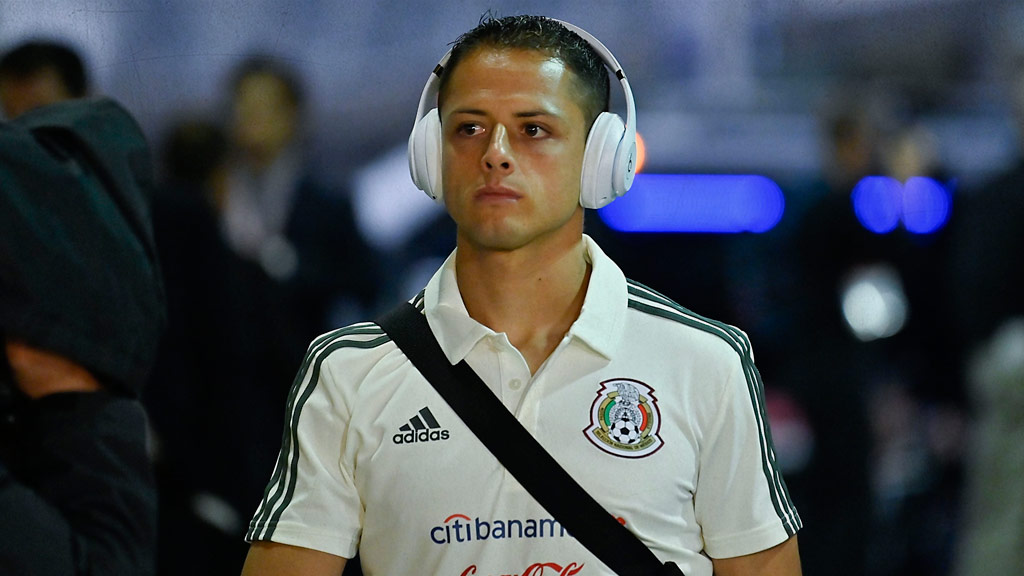 Ya son tres años de la última aparición de Chicharito con la Selección Mexicana