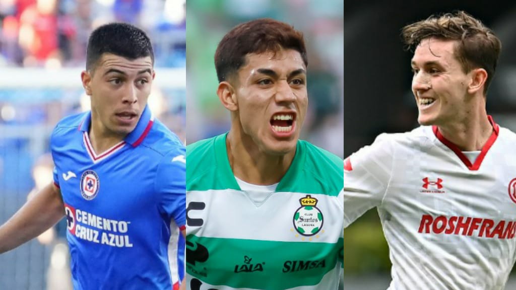 Liga MX: Los 5 jugadores mexicanos sub-23 más valiosos