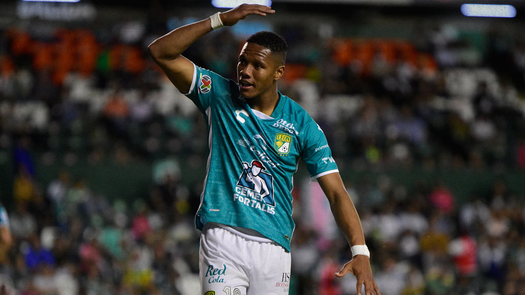 Yairo Moreno del Club León ha perdido valor en el mercado