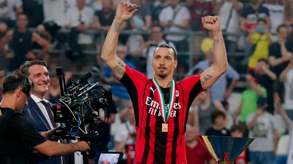 Zlatan Ibrahimovic, uno de los grandes goleadores del Derby della Madonnina