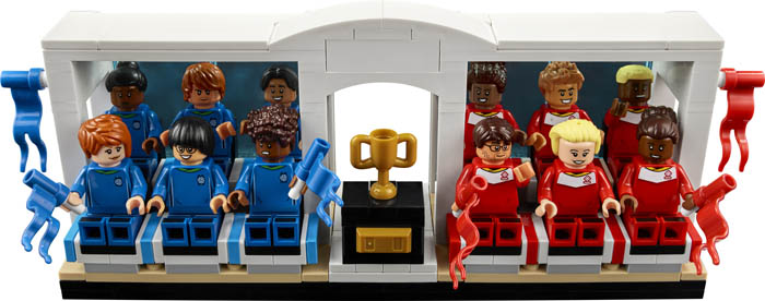 Marcus Rashford: la actual estrella de la selección inglesa en la nueva imagen de LEGO 2