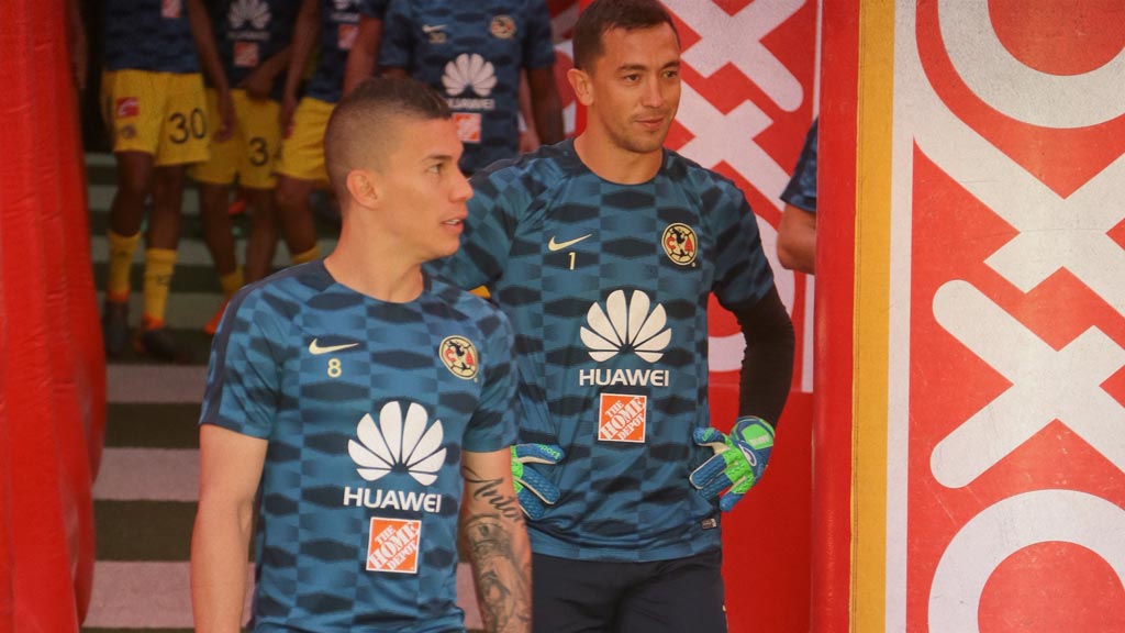 Mateus Uribe y Agustín Marchesín pasaron de América al FC Porto