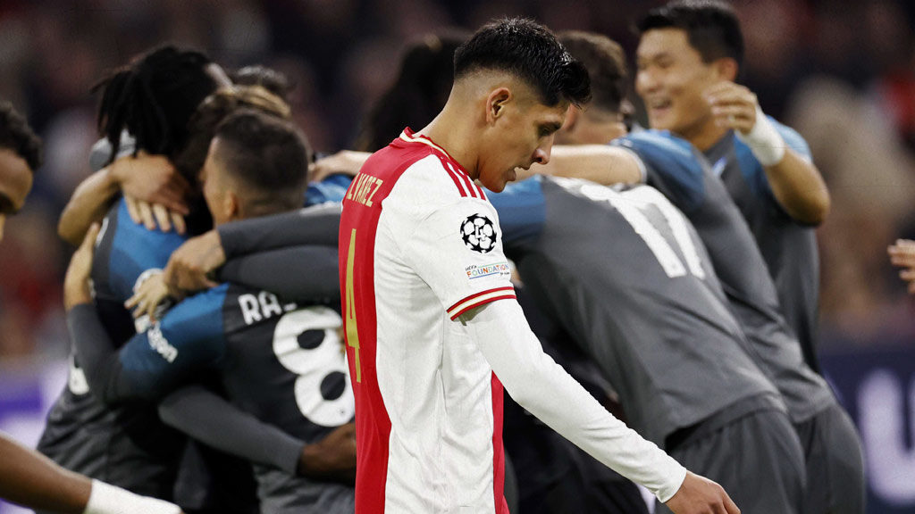Ajax 1-6 Napoli: Resumen en video y goles del partido de jornada 3 de Champions League 2022-2023