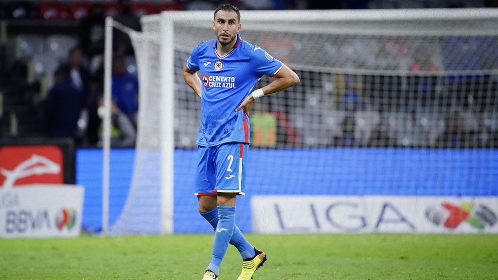 Alejandro Mayorga se marchará de Cruz Azul al terminar el torneo Apertura 2022