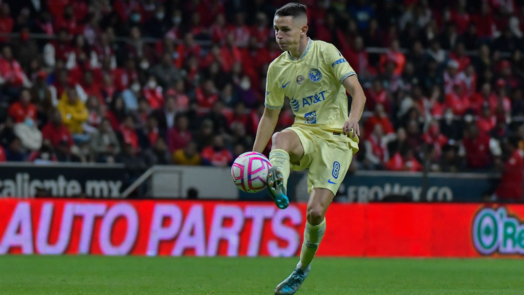 Álvaro Fidalgo solo saldría de América para marcharse al futbol de Europa 