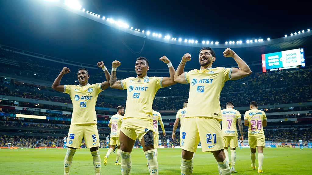 América: el nuevo récord que instaló en liguillas tras golear a Puebla |  Futbol Total