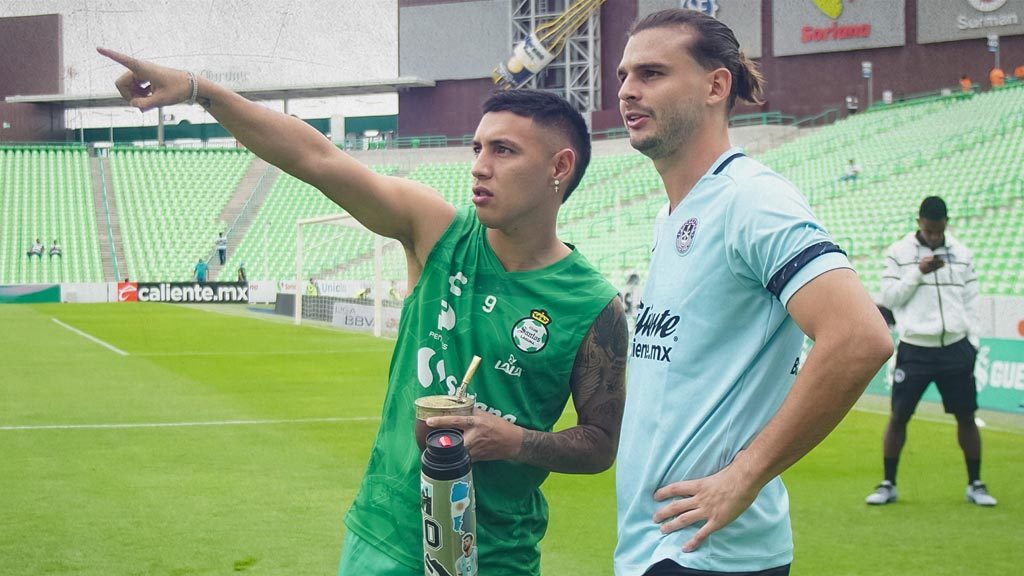 América: Leonardo Suárez y Nicolás Benedetti pueden volver