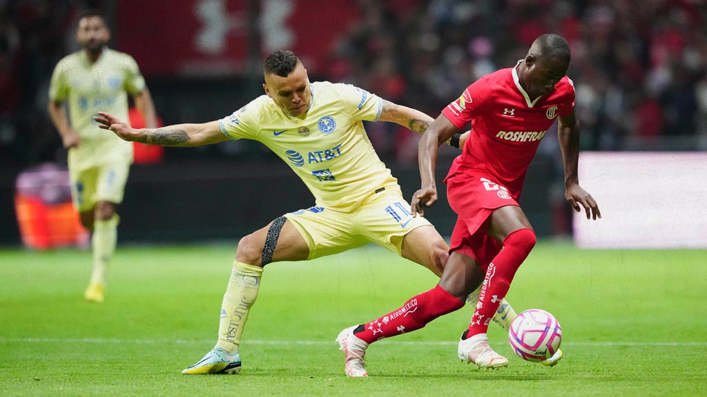 América y Toluca se enfrentan en busca de un boleto a la final del Apertura 2022 en la Liga MX
